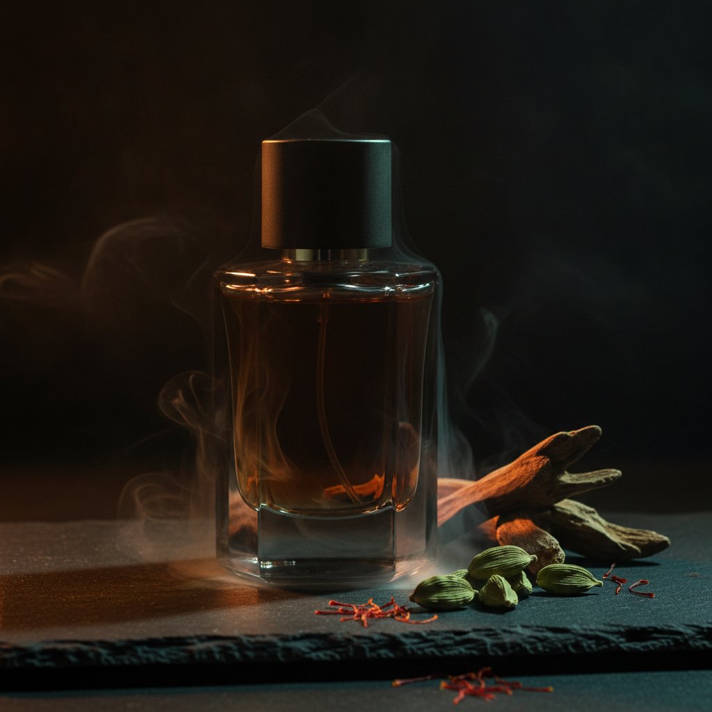 Parfum arabesc oriental intens cu oud și mirodenii – GT Parfumuri