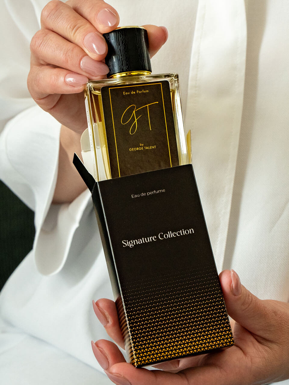 Parfum bărbați acvatic cu note marine și cedru | GT – GT Parfumuri